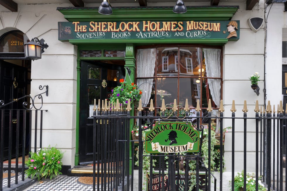 The Sherlock Holmes Museum, 221b Baker Street