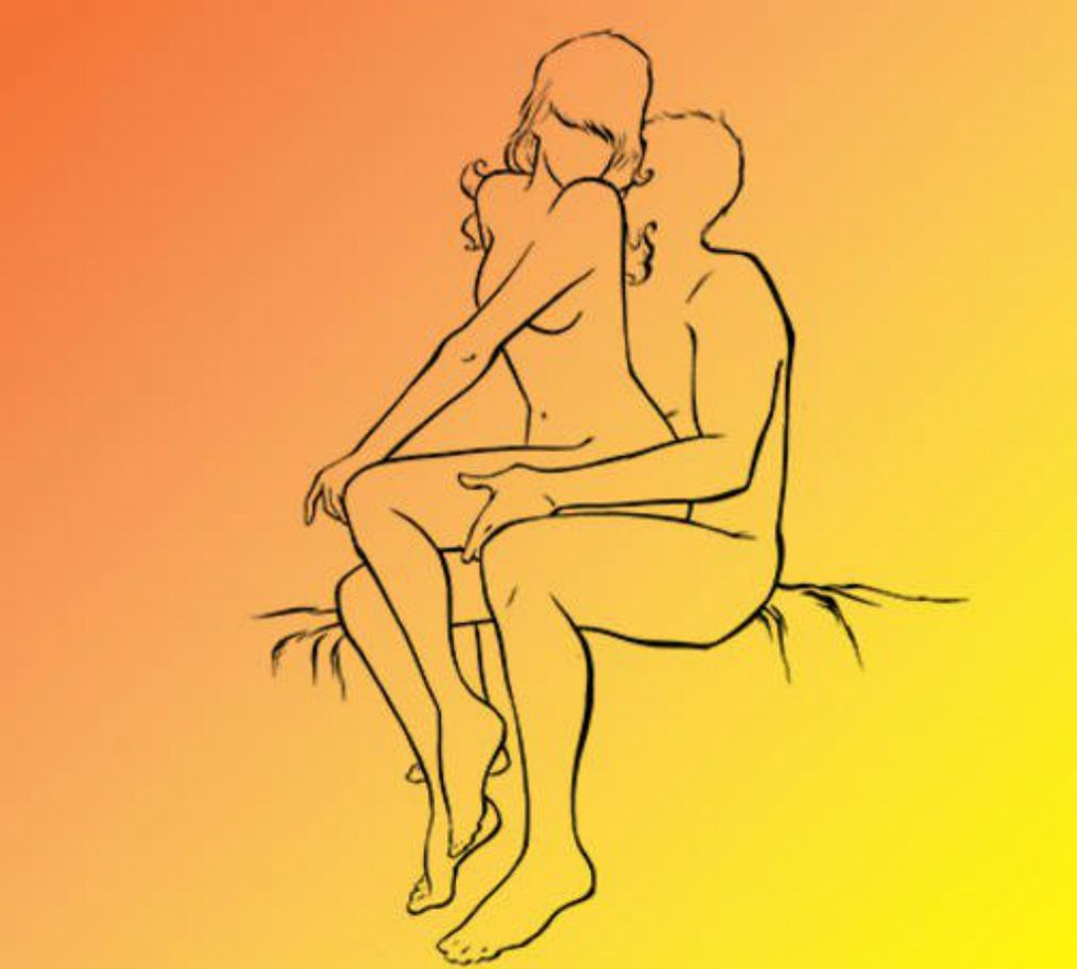 Human leg, Sitting, White, Line art, Facial expression, Leg, Yellow, Drawing, Head, Arm, 