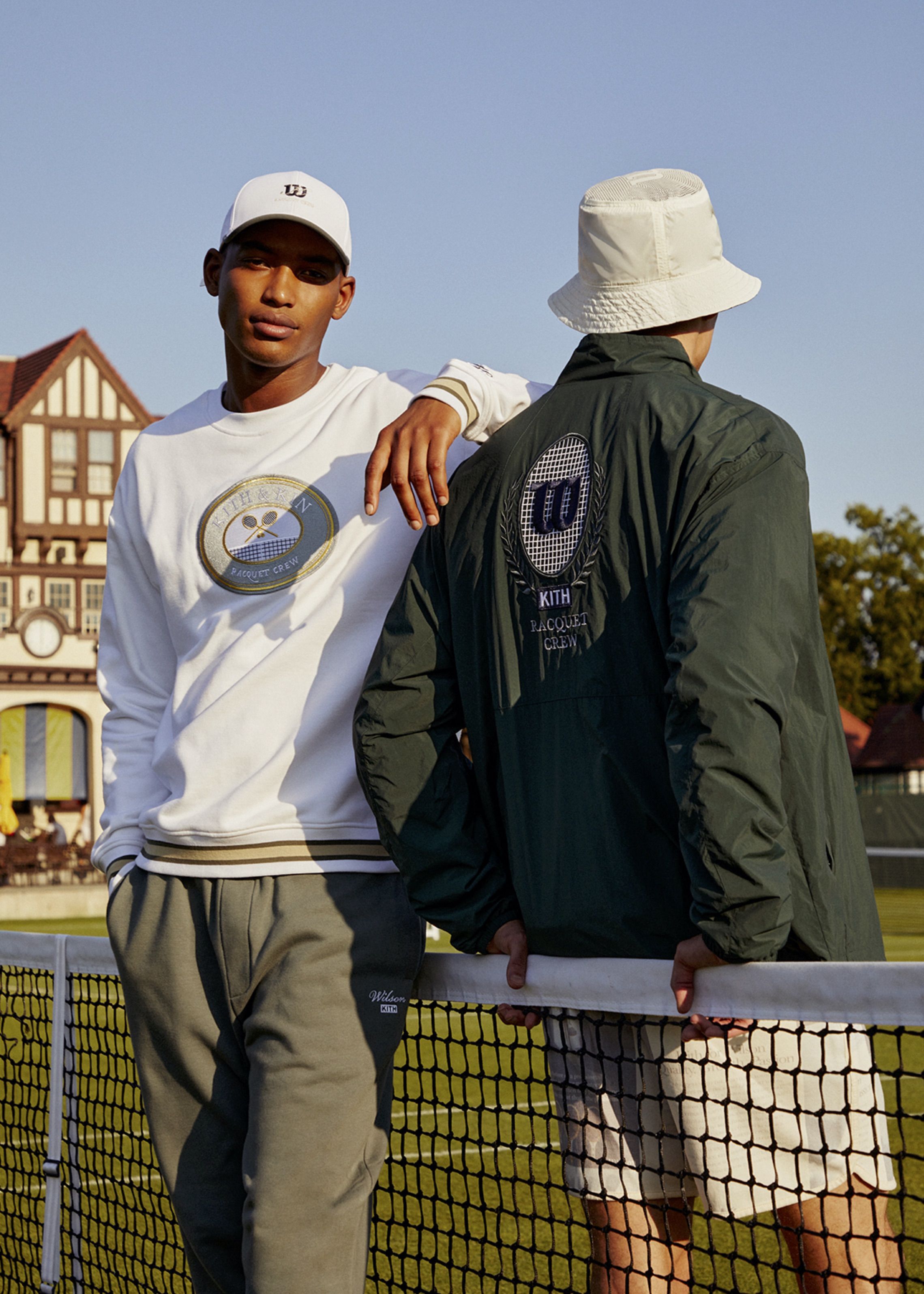 Shop the Kith x Wilson Summer Tennis Collection