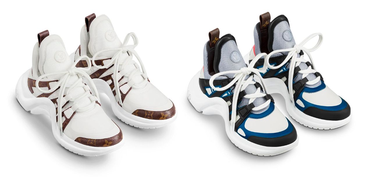 Louis Vuitton Archlight: The most talked-about sneakers of 2018