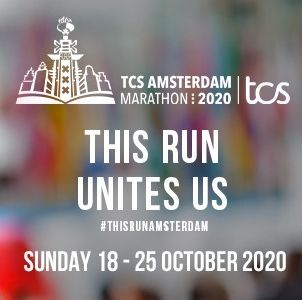 virtual tcs amsterdam marathon in 2020