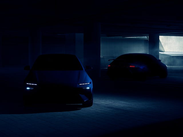 2026 hyundai ioniq 6 n teaser front