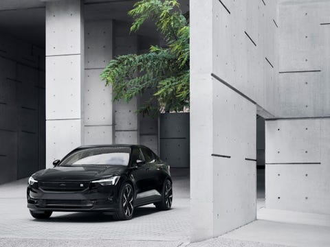 See Photos of the 2024 Polestar 2