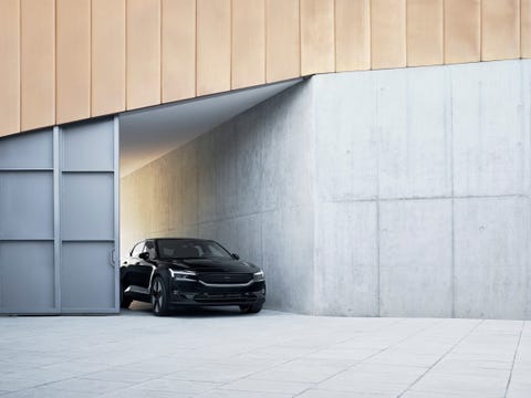 See Photos of the 2024 Polestar 2