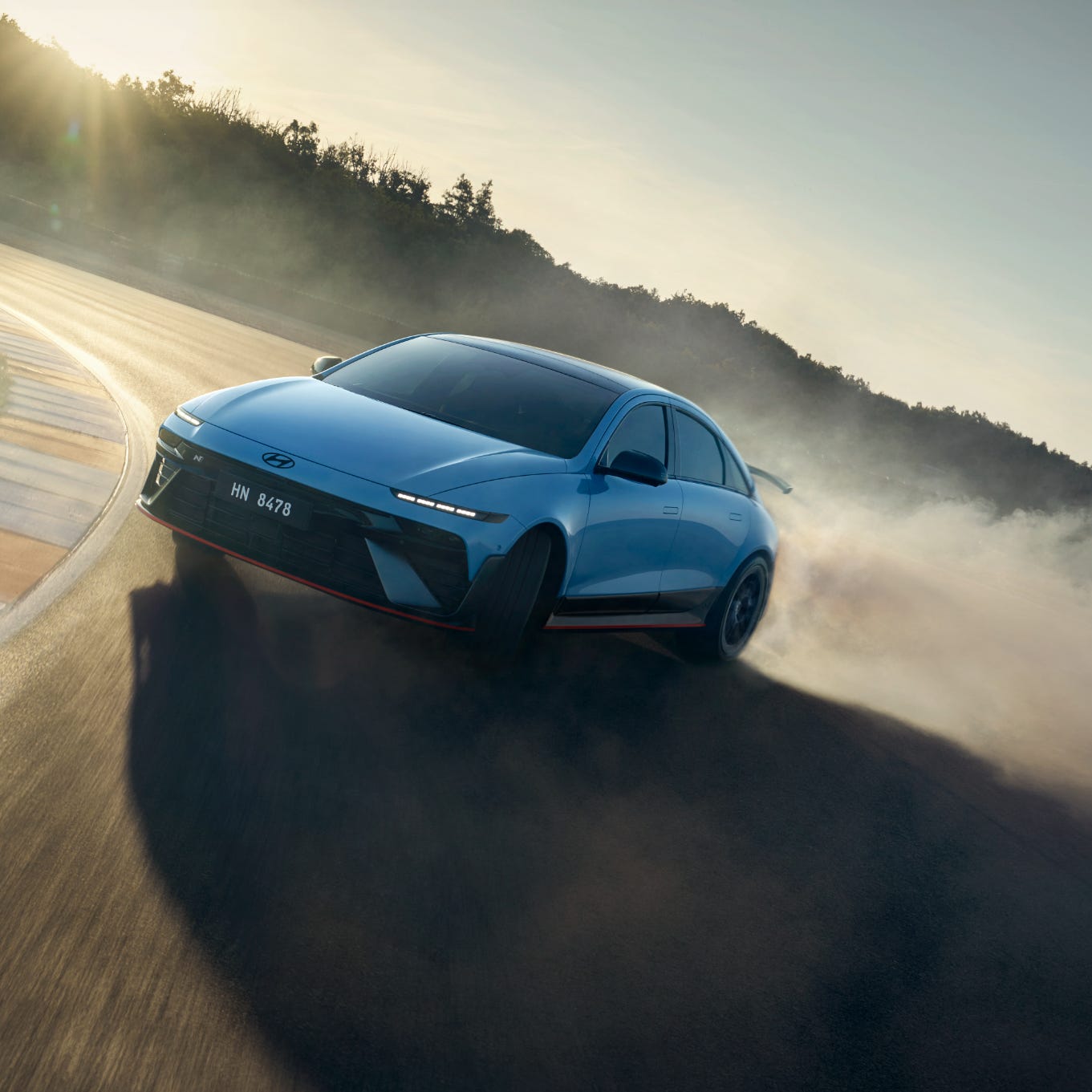 2026 Hyundai Ioniq 6 N Packs 641 HP and a Wing to Match