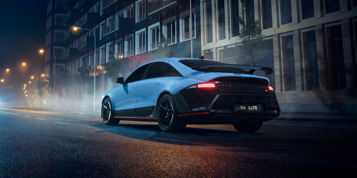 Hyundai Could Add Hybrids to the N Division, for Affordability
