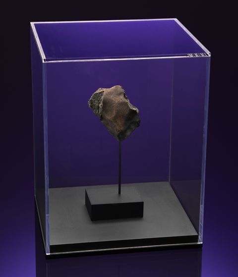 doghouse meteorite christie's auction