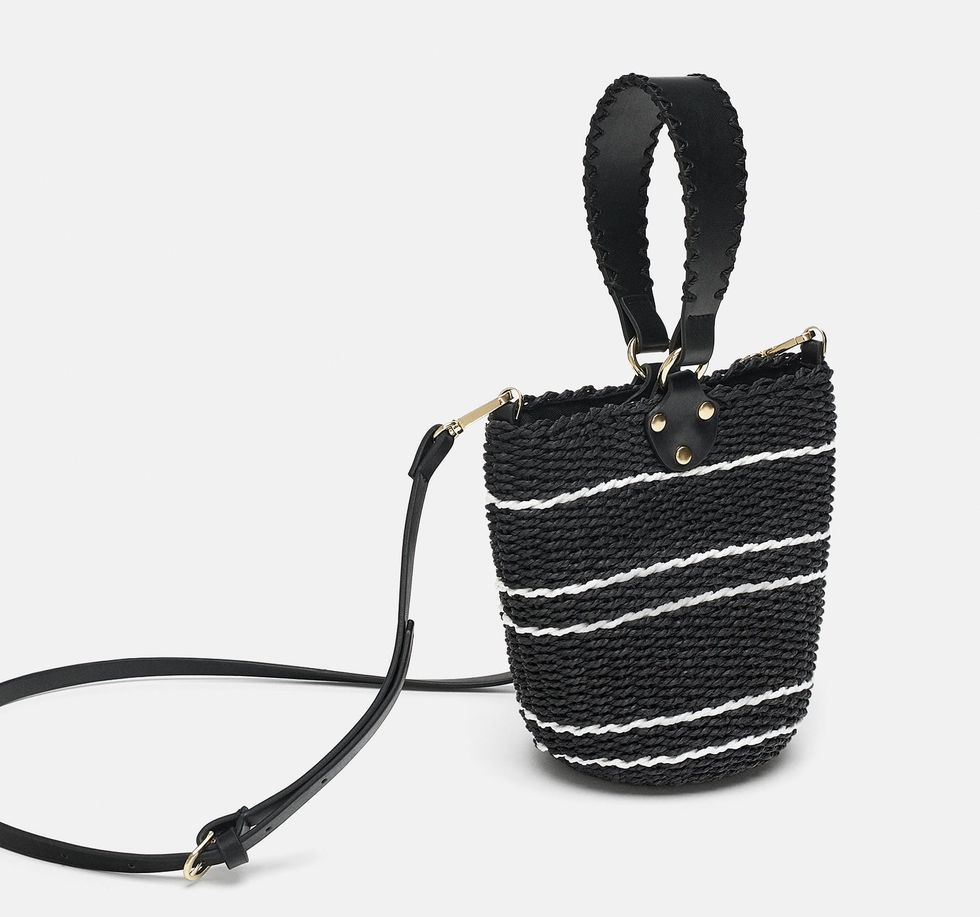 Bag, Leash, Fashion accessory, Handbag, Basket, 
