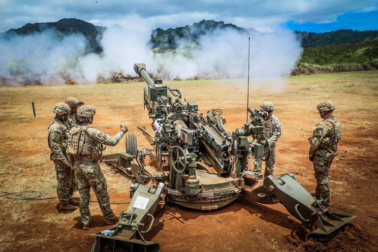 Why the U.S. Is Restarting M777 Howitzer Production