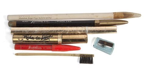 Brush, Cosmetics, Material property, Makeup brushes, Tool, Calligraphy, 