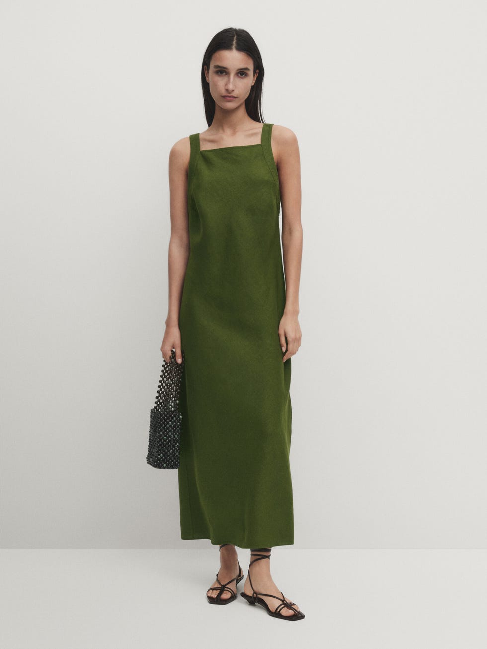 vestido de massimo dutti