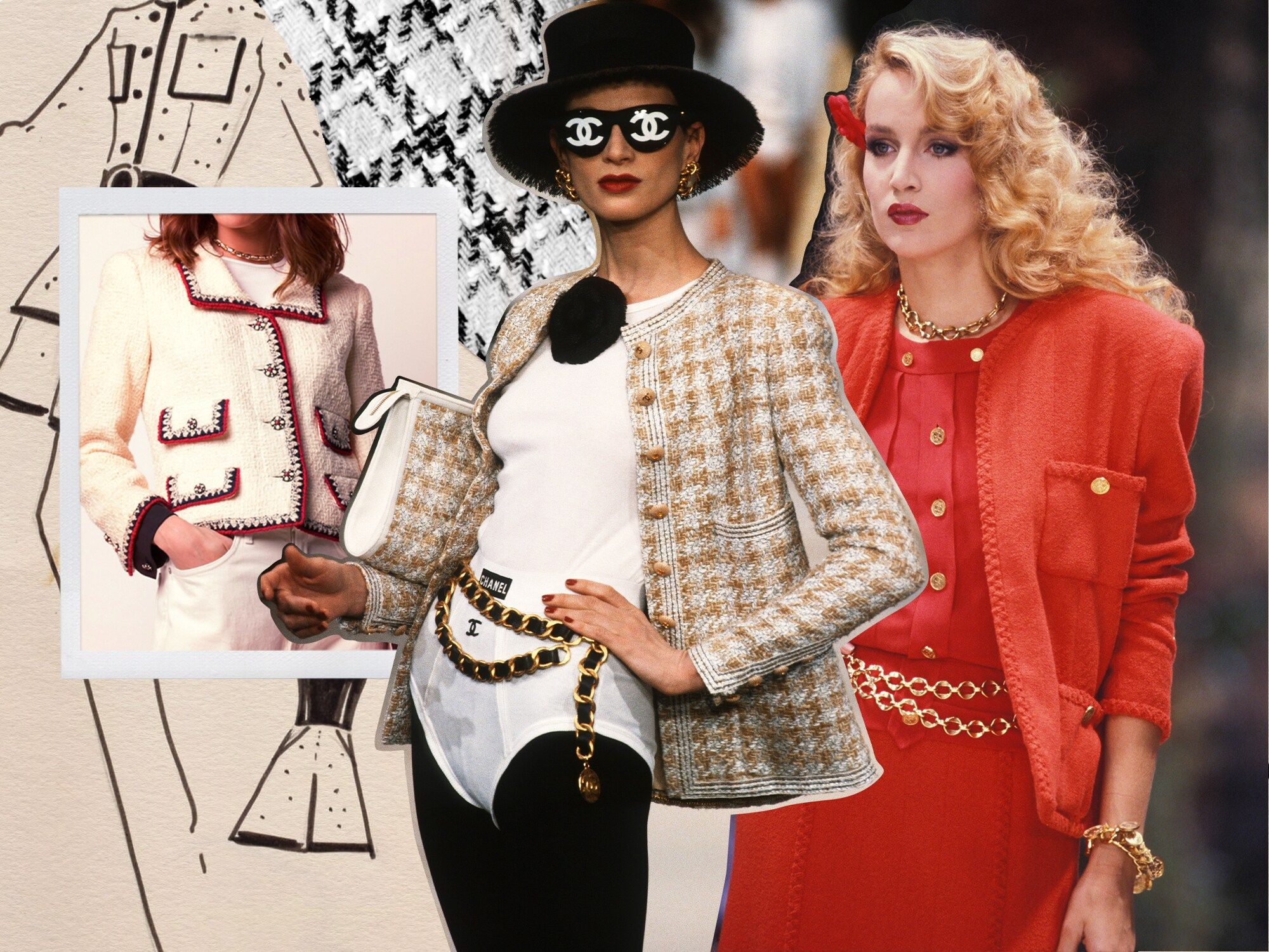 nostalgia sofá Anormal Ropa, zapatos y accesorios vintage de Chanel ahora online