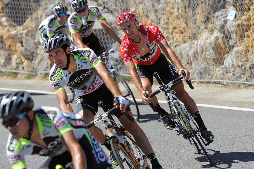 Cycling : 66th Tour of Spain 2011 / Stage 19