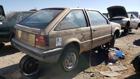 1986 chevrolet spectrum sport in colorado junkyard