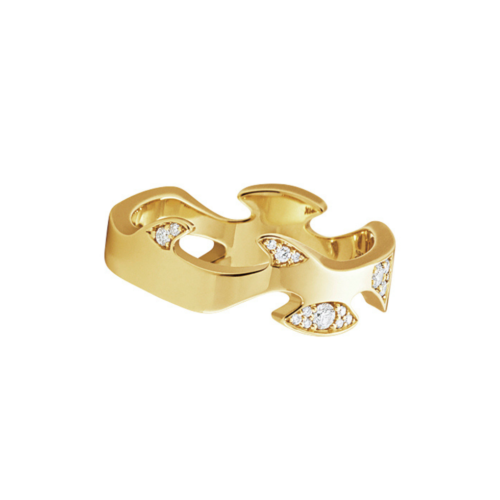 ジョージ ジェンセン(GEORG JENSEN)」のブライダルリング ジョージ ジェンセン(GEORG JENSEN)」のブライダルリング
