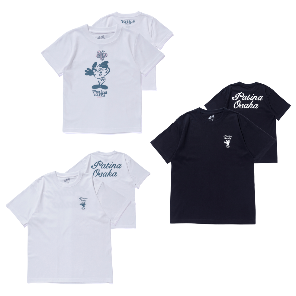 Patina OSAKA verdyコラボTシャツ Mサイズ Patina Osaka × verdy パティーナ大阪 コラボ Tシャツ - メルカリ