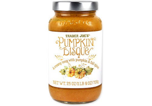 tj pumpkin bisque
