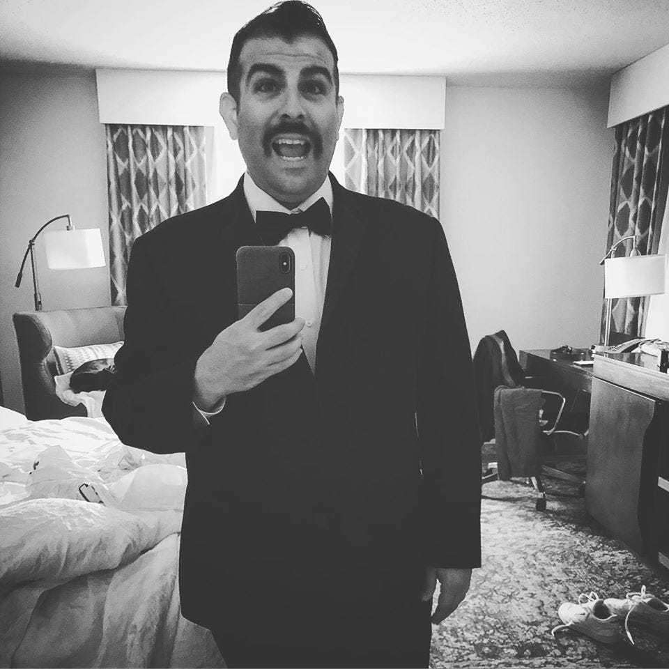 Suit, Room, Black-and-white, Formal wear, Photography, Monochrome, Monochrome photography, Businessperson, White-collar worker, Smile, 