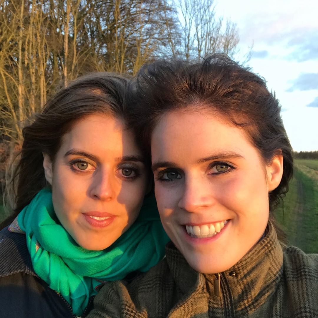 Princess Eugenie Calls Princess Beatrice