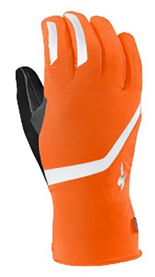 Glove, Safety glove, Bicycle glove, Orange, Personal protective equipment, Sports gear, Bicycles--Equipment and supplies, Bicycle clothing, Batting glove, Football glove, 