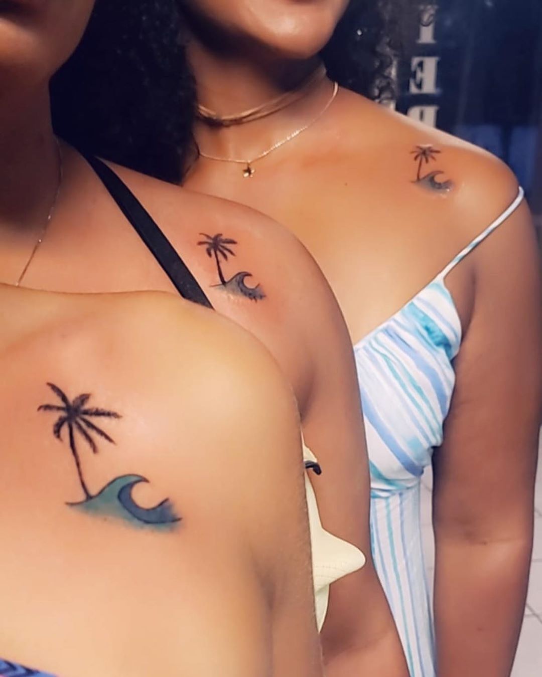 Best Friend Tattoo | Matching best friend tattoos, Tattoos for daughters, Friendship  tattoos
