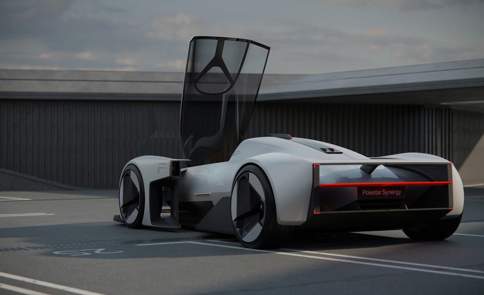 Polestar Synergy concept rear polestar synergy concept rear