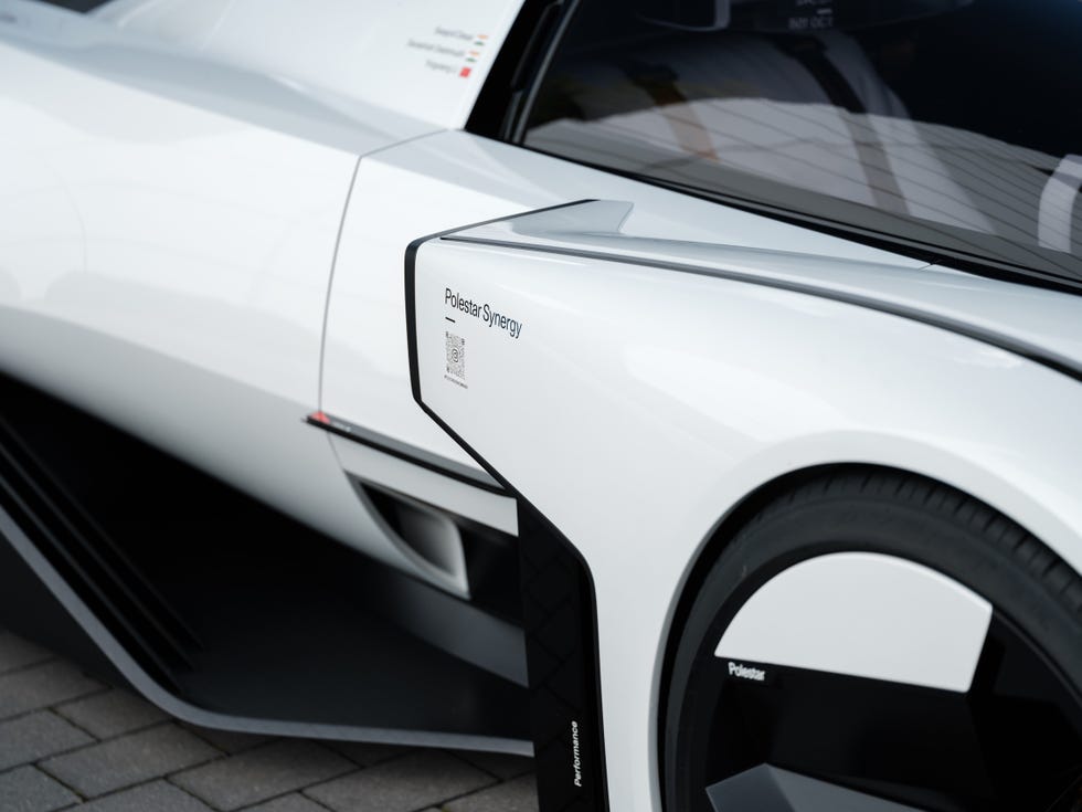 polestar synergy front fender