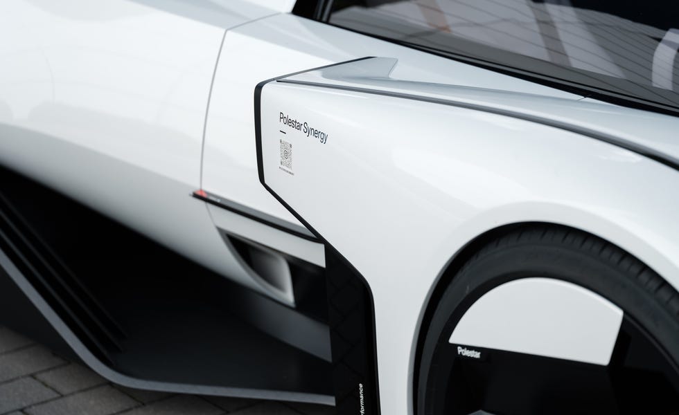 Polestar Synergy front fender polestar synergy front fender