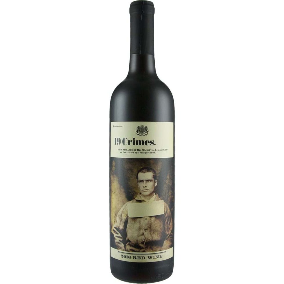 19 crimes red blend