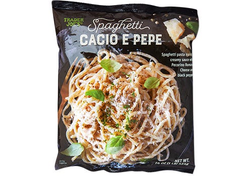 cacio e pepe from trader joe's
