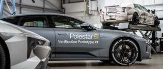 Polestar's 4-Door GT Will Use High-Nickel-Content Batteries