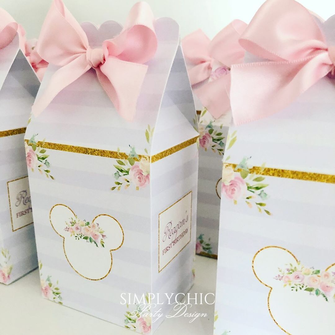 Minnie Mouse Gift Box | DIY Gift Box Ideas | Gift Ideas | - YouTube
