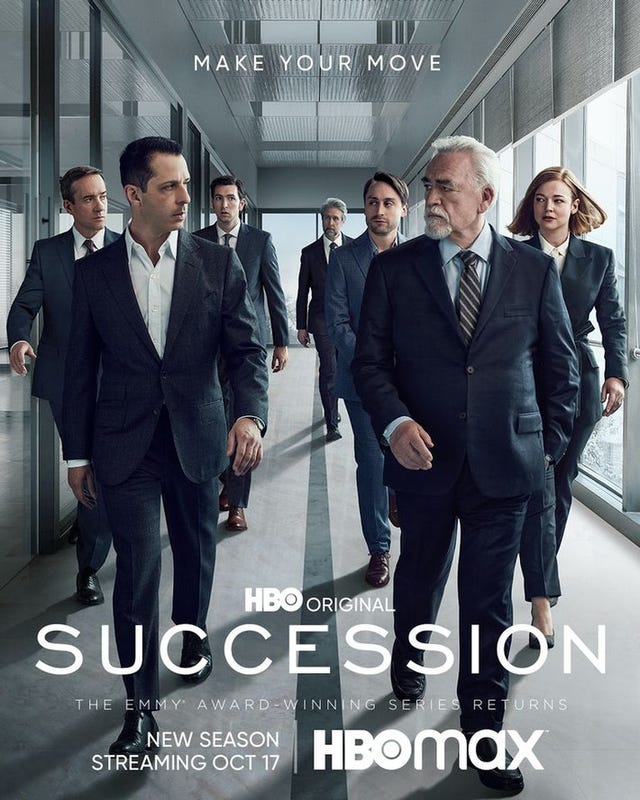 Succession' Season 4 Premiere Date Set, Trailer Shows Family