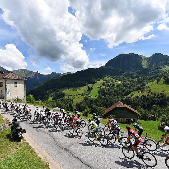 Cycling: 67th Criterium du Dauphine 2015 / Stage 7