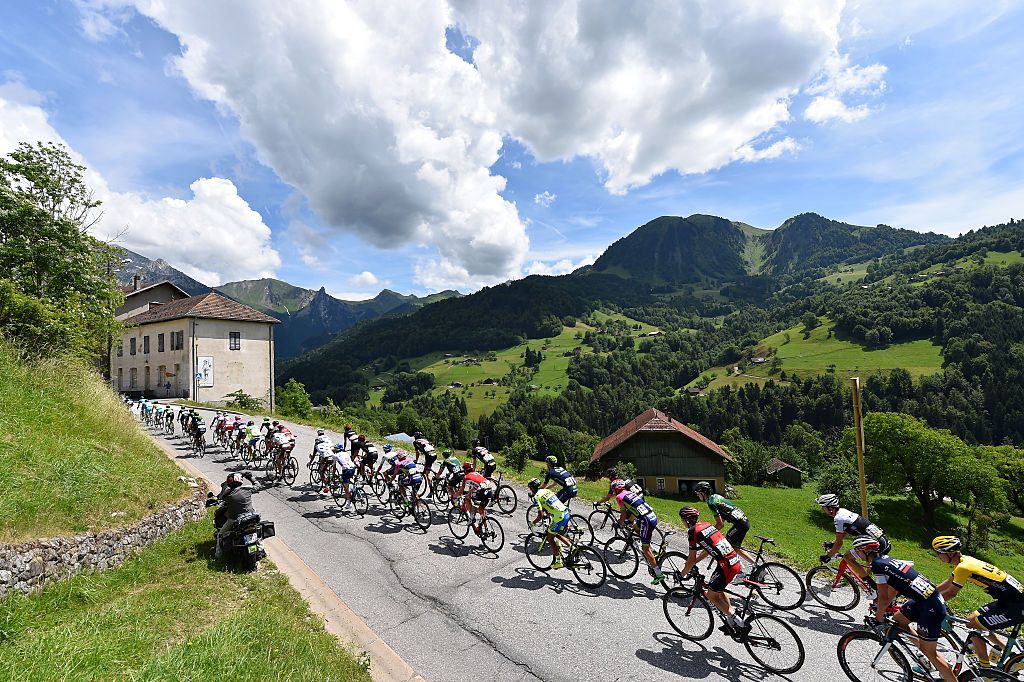 Cycling: 67th Criterium du Dauphine 2015 / Stage 7