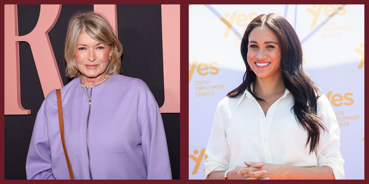 Martha Stewart Weighs In: Is Meghan Markle the Next Lifestyle Queen?