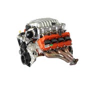 Dodge 6.2L Supercharged Crate HEMI® Engine dodge 62l supercharged crate hemi® engine