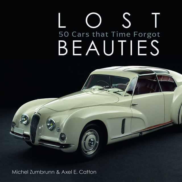 cover of lost beauties 50 cars that time forgot