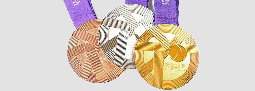 medaglia mondiali tokyo