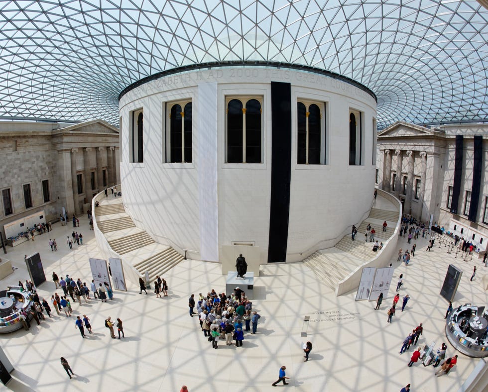 Great Court at the British Museum