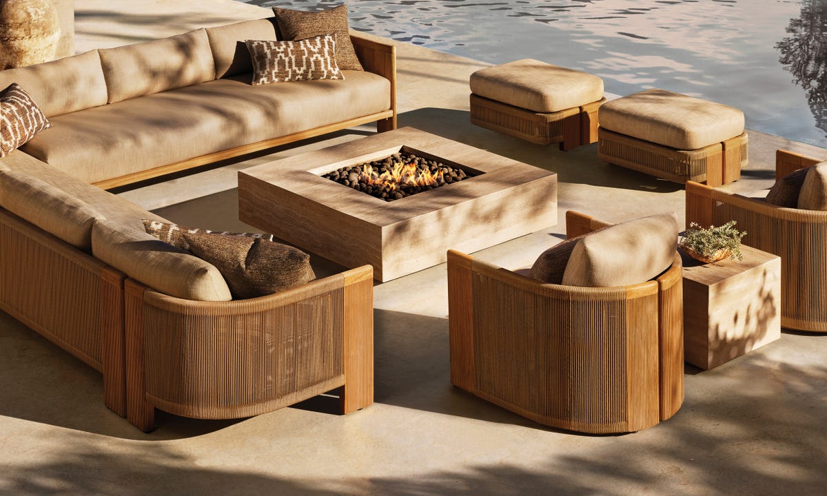 See RH’s New Line of Outdoor Furniture for Summer 2025