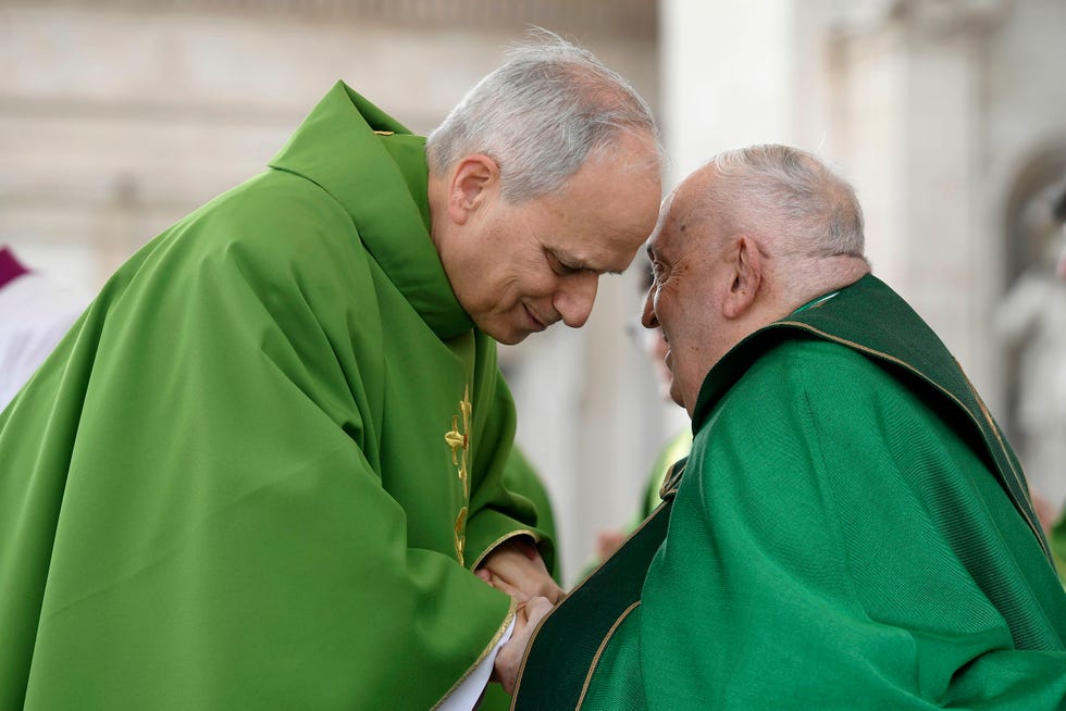 Pope Francis Leads Jubilee Of The Armed Forces, Police and Security Personnel