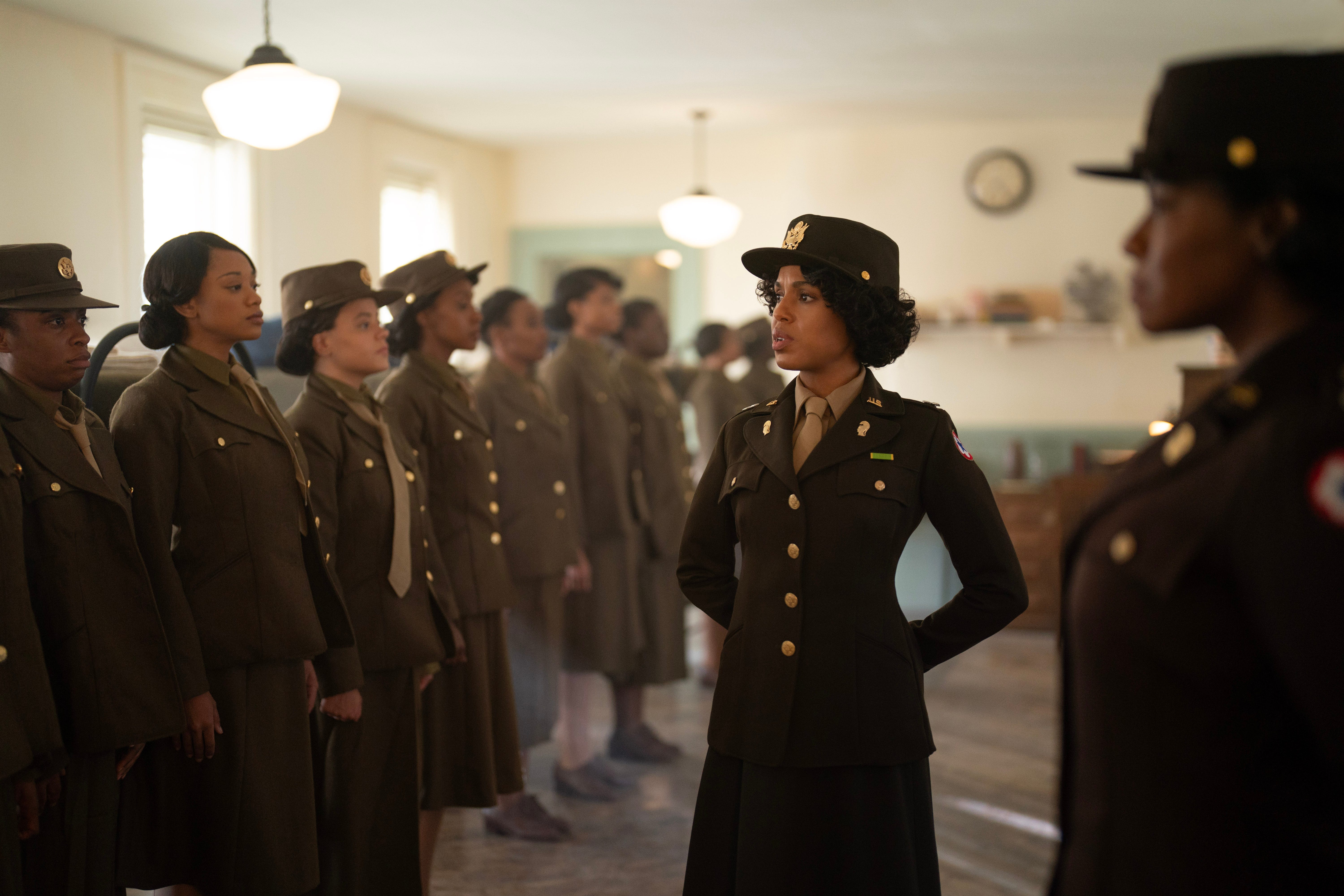  The new Netflix film is based on the real group of Black women who made history during World War II.