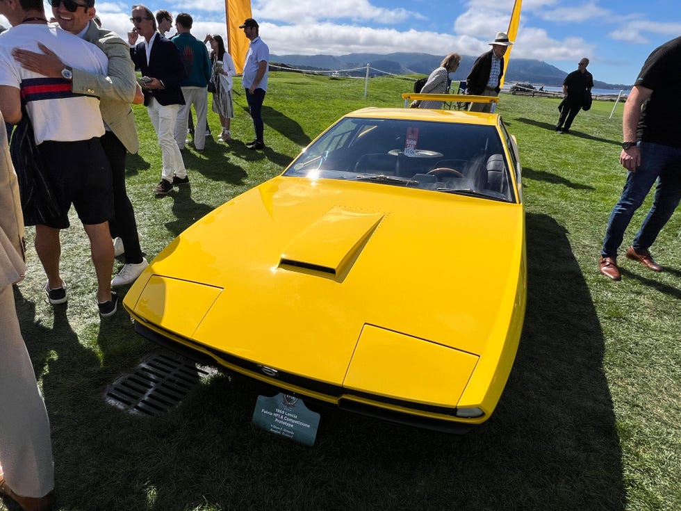 1969 lancia fulvia hf16 competizione prototype