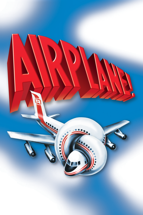 airplane movie poster