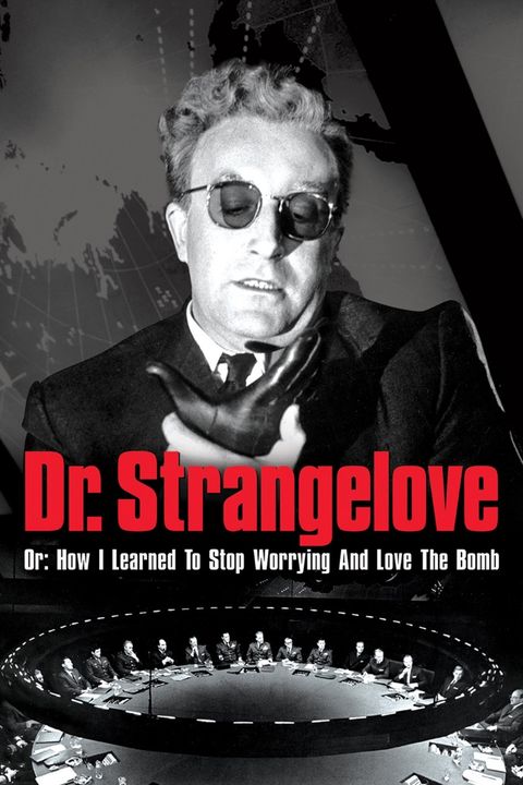 dr strangelove movie poster