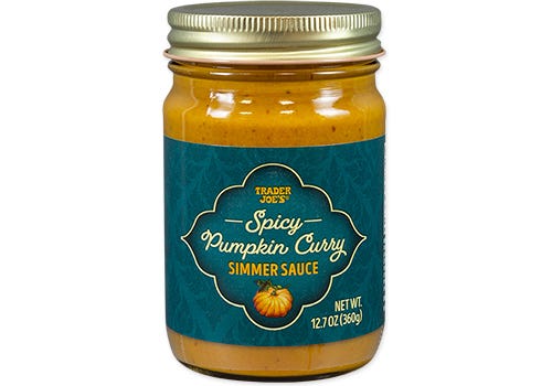 tj pumpkin curry sauce