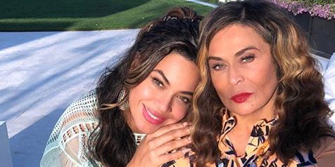 Tina Knowles and Beyonce Are Twins in This Birthday Photo
