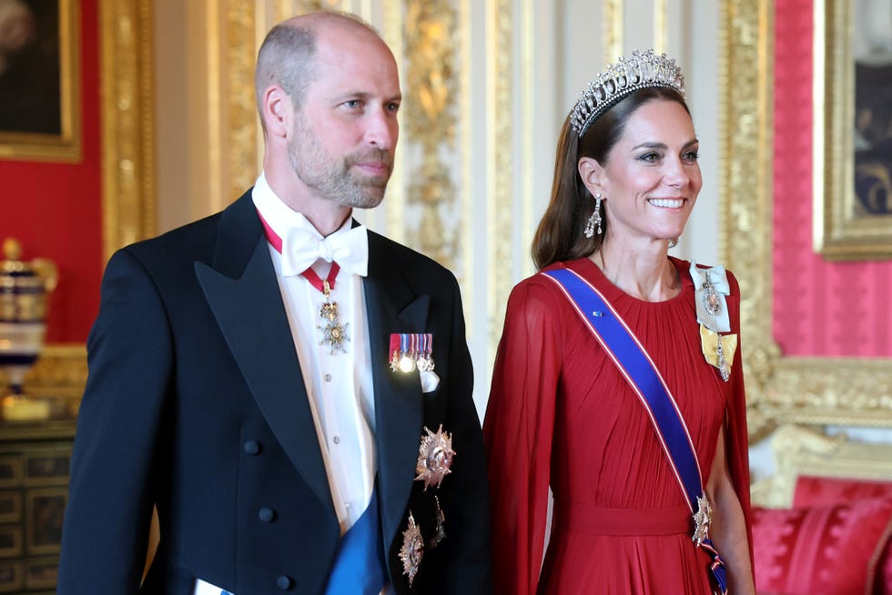 State Visit By The President Of The French Republic - Day One