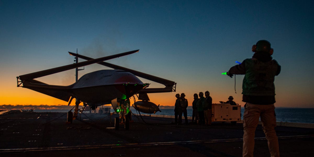 Looks Like the Navy's Stingray Drone Is Going From Tanker to Terminator